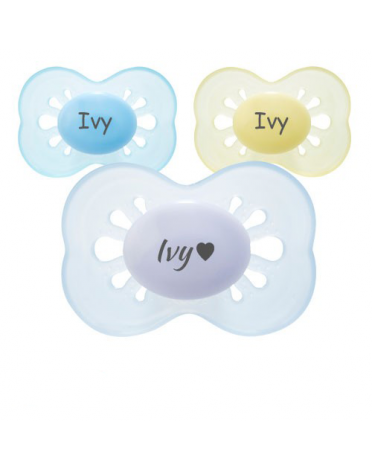 NÛBY BRITES 0-6,Symmetric - Silicone