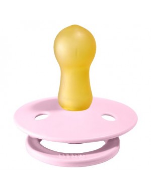 BIBS Colour, Size 2 (6+ m), Round - Latex, Personalised dummies