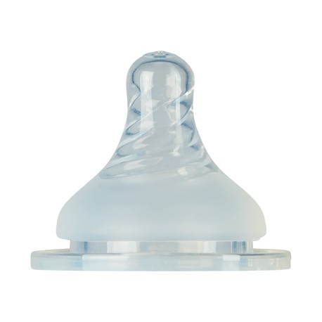 Mininor, Bottle teat - 2 pcs Wide neck, Sizes: 9 mths
