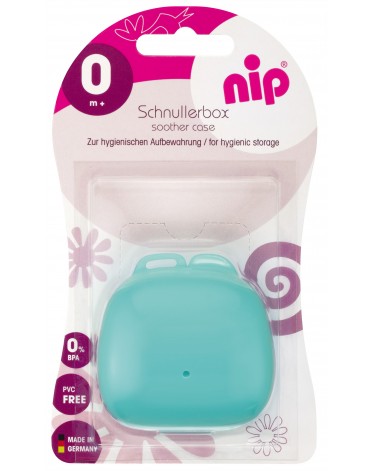 NIP Soother box without name, Several colours available