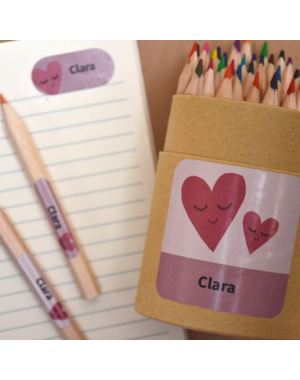 76 name tags ,School,  Mixed package