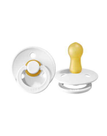 BIBS Colour - 2 pack, Size 2 (6+ m.), Round - Latex