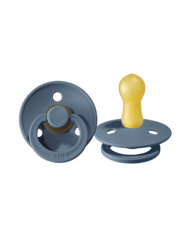 BIBS Colour - 2 pack, Size 2 (6+ m.), Round - Latex