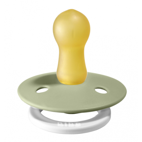 BIBS Colour - 2 pack, Size 2 (6+ m.), Round - Latex