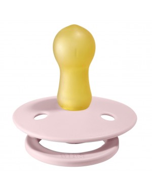 BIBS Colour, Size 2 (6+ m), Round - Latex, Personalised dummies