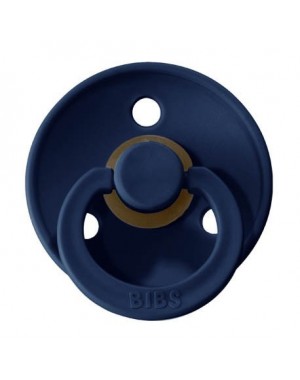 BIBS Colour, Size 2 (6+ m), Round - Latex, Personalised dummies