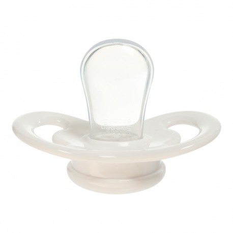 ESSKA Happy Mini, Size 1 (0-6 m), Symmetrical - Silicone, Personalised dummies