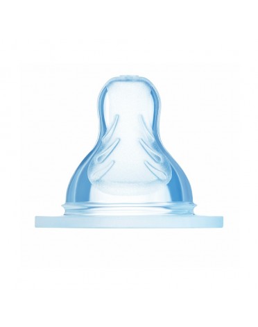 MAM,  Teats 2-pack, Size X (6m+), Transparent