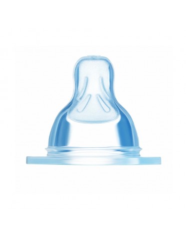 MAM,  Teats 2-pack, Size 1 (0m+), Transparent