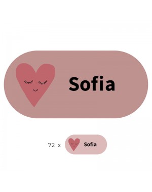 Name labels for clothes