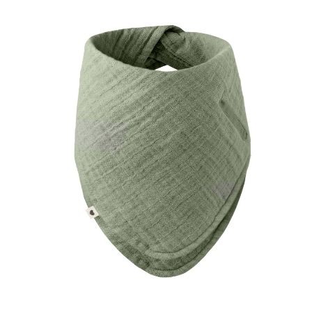 BIBS Bandana Bib,  Dribble bib, One size, Sage