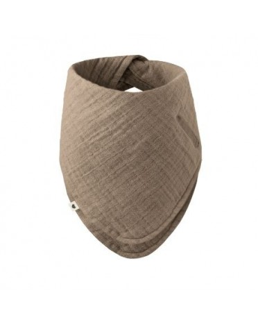 BIBS Bandana Bib,  Dribble bib, One size, Dark Oak