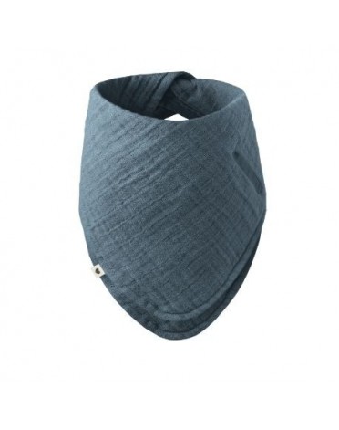BIBS Bandana Bib,  Dribble bib, One size, Petrol
