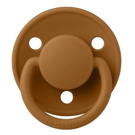 BIBS De Lux, Size 1 (0-6 m), Round - Latex BIBS De Lux, Size 1 (0-6 m), Round - Latex