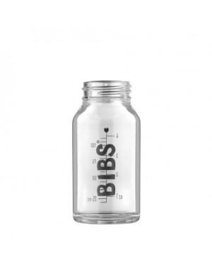 BIBS,  Glass Bottle, Part of a set, 110 ml