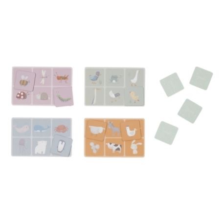 LITTLE DUTCH,  Picture lotto - Cardboard, Little Goose, Various colours