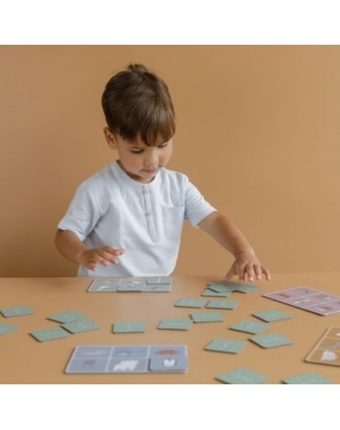 LITTLE DUTCH,  Picture lotto - Cardboard, Little Goose, Various colours