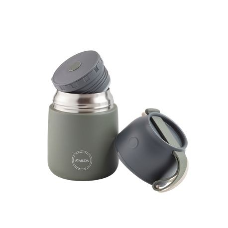 Aya&Ida,  Food’ie Lunch Box, 500 ml, Tropical Green