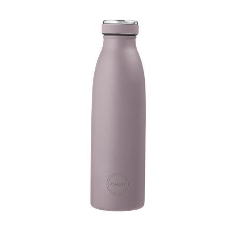 Aya&Ida,  Drinking Bottle, Water Bottle with lid, 500 ml, Lavender
