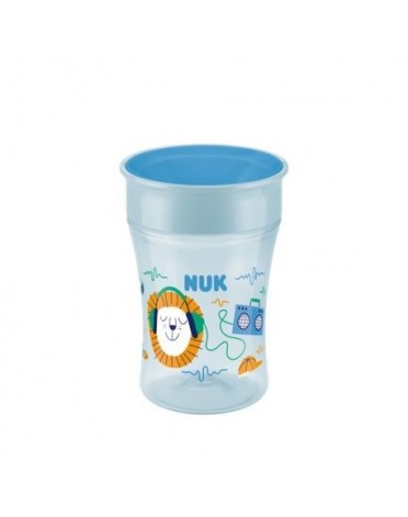 NUK  Magic Cup - cup, Drinking cup, Blue,  8+m