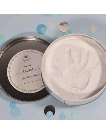 BAMBAM, Baby's first hand and foot print