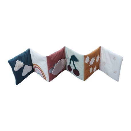 FABELAB, Fabric book, Nature Adventure, Multi coloured