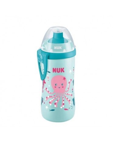 NUK  Junior Cup - Colour change, Drikkeflaske, Mint, 18+m