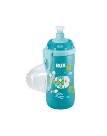 NUK  Junior Cup - Colour change, Drikkeflaske, Blue, 18+m