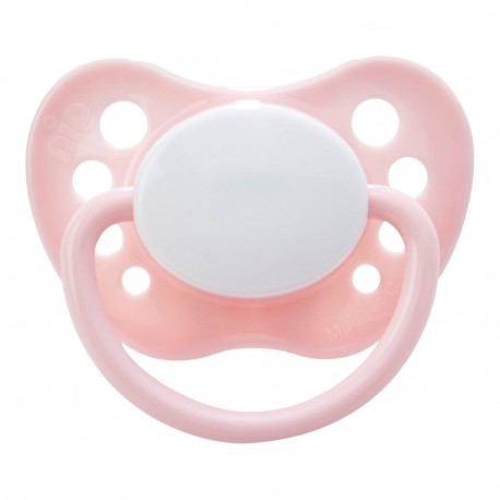NIP Classic, Size 1 (0-6 m), Orthodontic - Latex, Personalised dummies , 5-pack