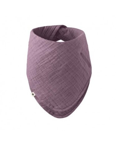 BIBS Bandana Bib,  Dribble bib, One size, Mauve