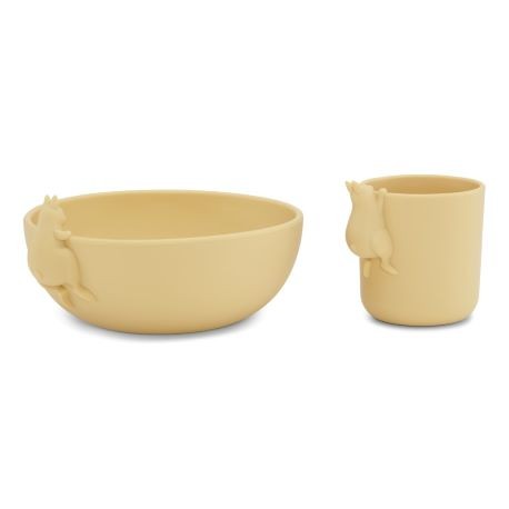 Konges Sløjd, Dining set, 2 parts, Lemonade Konges Sløjd, Dining set, 2 parts, Lemonade