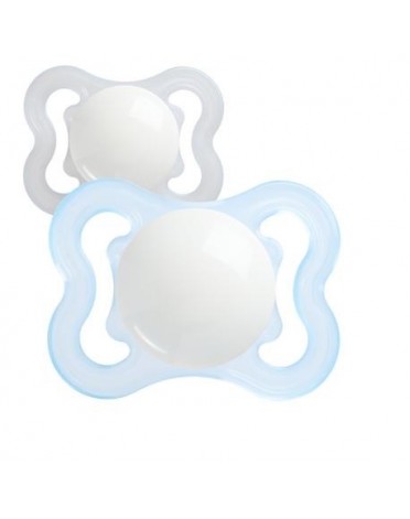 MAM Air,  Size 1 (0-6m), Symmetrical - Silicone, Personalised dummies