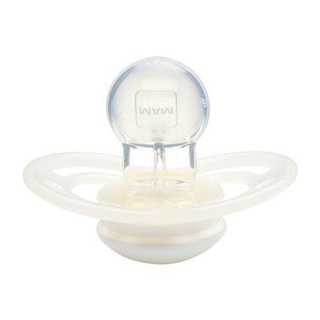 MAM Perfect,  Size 3 (16-36m), Symmetrical - Silicone, Personalised dummies