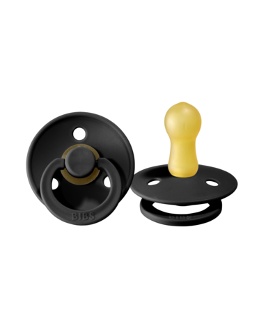 BIBS Colour - 2 pack, Size 2 (6+ m.), Round - Latex
