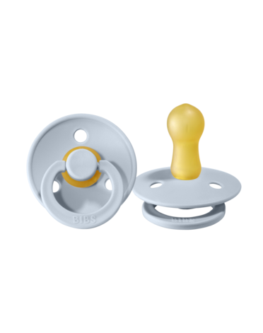 BIBS Colour - 2 pack, Size 2 (6+ m.), Round - Latex
