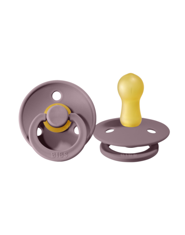 BIBS Colour - 2 pack, Size 2 (6+ m.), Round - Latex