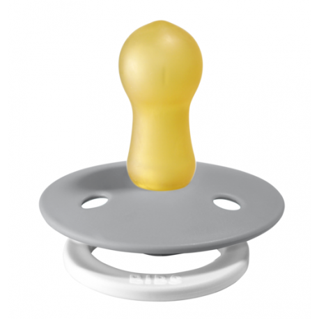 BIBS Colour - 2 pack, Size 2 (6+ m.), Round - Latex