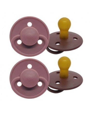 MININOR - 2 pack, Size 1 (0-6 m), Round – Latex
