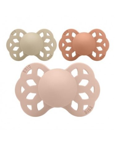 BIBS Infinity,  Size 2 (6+ m), Symmetrical - Silicone,