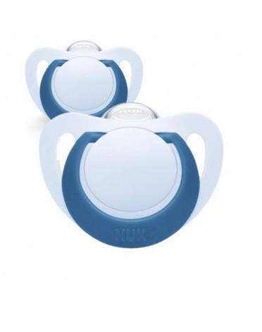 NUK Star,  Size 3 (18-36 months), Anatomical - Silicone