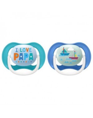 PHILIPS AVENT Ultra Air, Size 2 (6-18 m), Symmetrical - Silicone