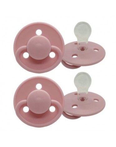 MININOR - 2 pack, Size 2 (6+ m), Round – Silicone