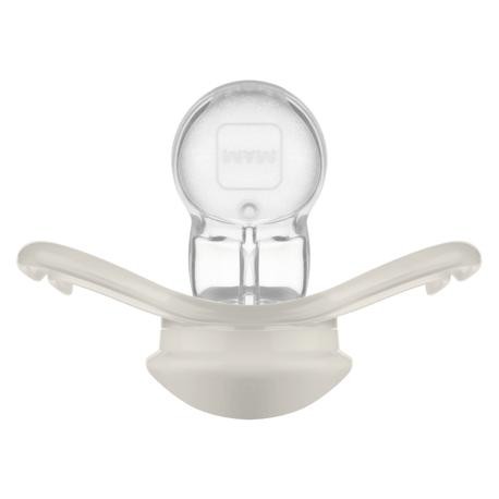 MAM Supreme,  Size 2 (6-16m), Symmetrical - Silicone, Personalised dummies