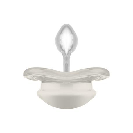 MAM Supreme,  Size 2 (6-16m), Symmetrical - Silicone, Personalised dummies
