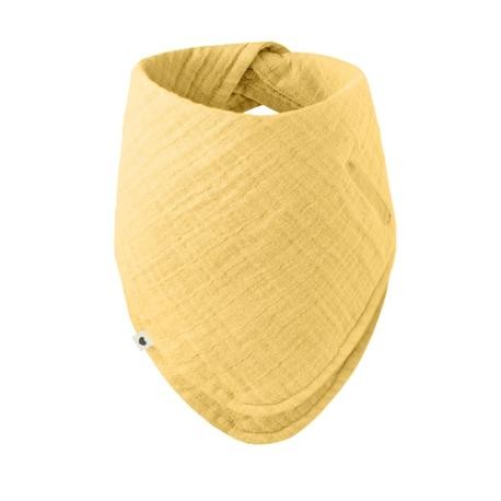 BIBS Bandana Bib,  Dribble bib, One size, Pale Butter