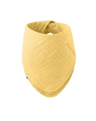 BIBS Bandana Bib,  Dribble bib, One size, Pale Butter