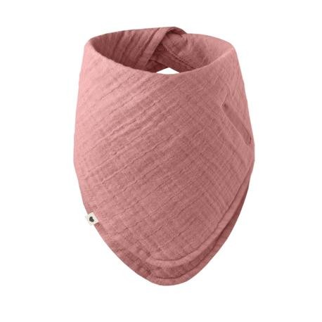 BIBS Bandana Bib,  Dribble bib, One size, Dusty Pink
