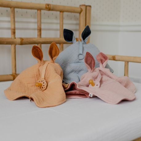BIBS, Cuddle Cloth, Kangaroo