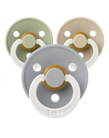 BIBS Colour Night, Size 1 (0-6 m), Symmetrical - Latex