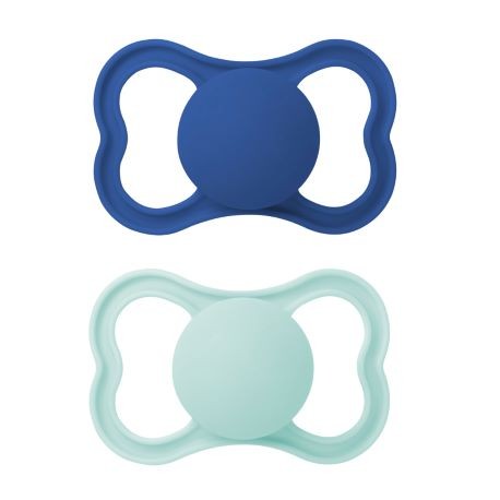 MAM Air 2 pack, Size 3 (16-36 months), Symmetric/Silicone